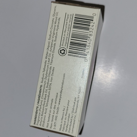 Yardley Limited Edition Harvest Apple Soap Bars NIB 4x - Picture 4 of 11